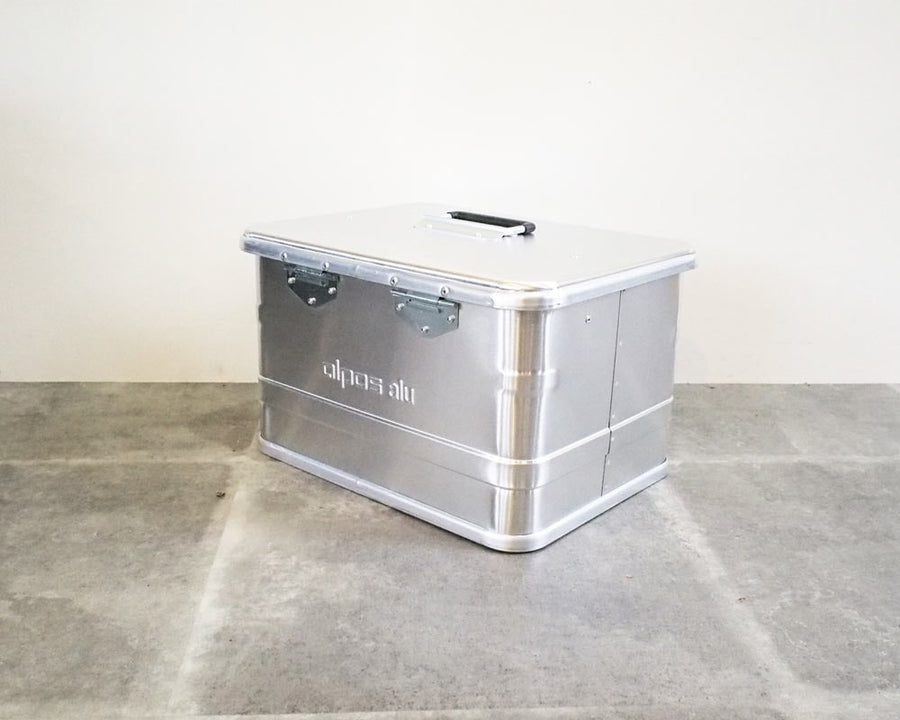 ALUMI CONTAINER with LID XS Aluminum container with lid