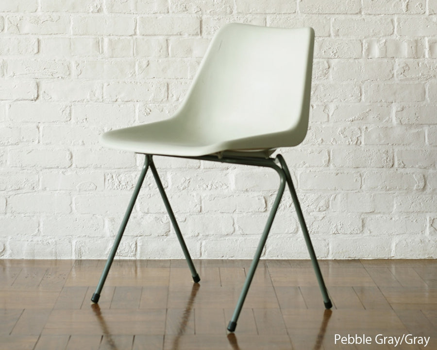 ROBIN DAY POLYSIDE CHAIR Gray Frame