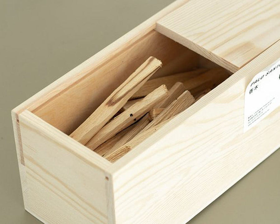 PALO SANTO VOLUME BOX パロサント香木