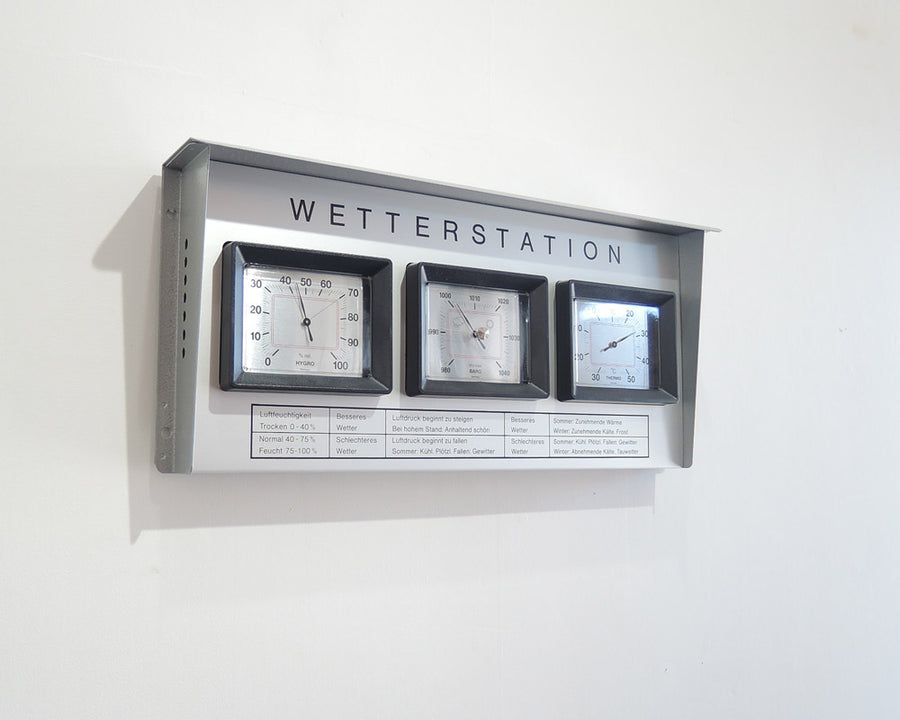 Analog Outdoor Weather Station Thermohygrometer
