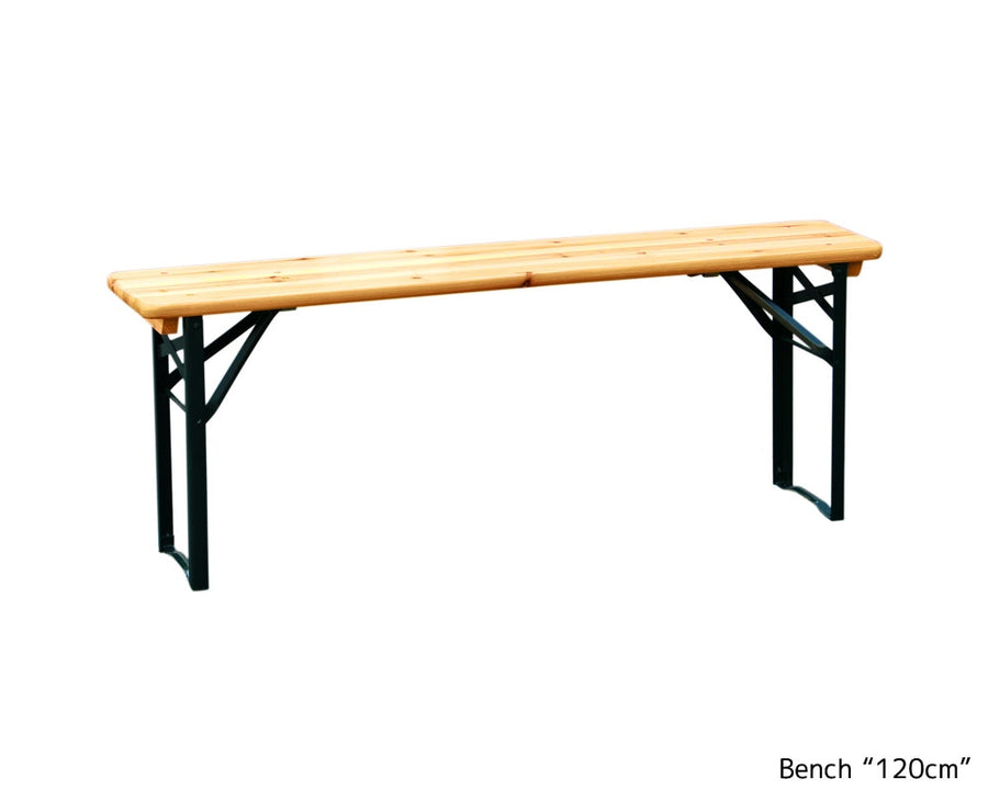 Beer Foldling Bench 120cm