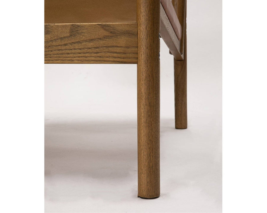COLTON LOUNGE CHAIR Leather コルトンラウンジチェア レザー