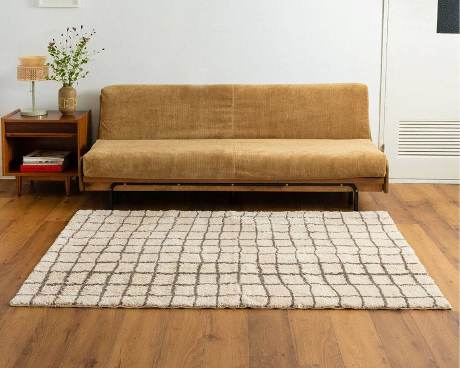 GRID RUG グリッドラグ 200×140cm