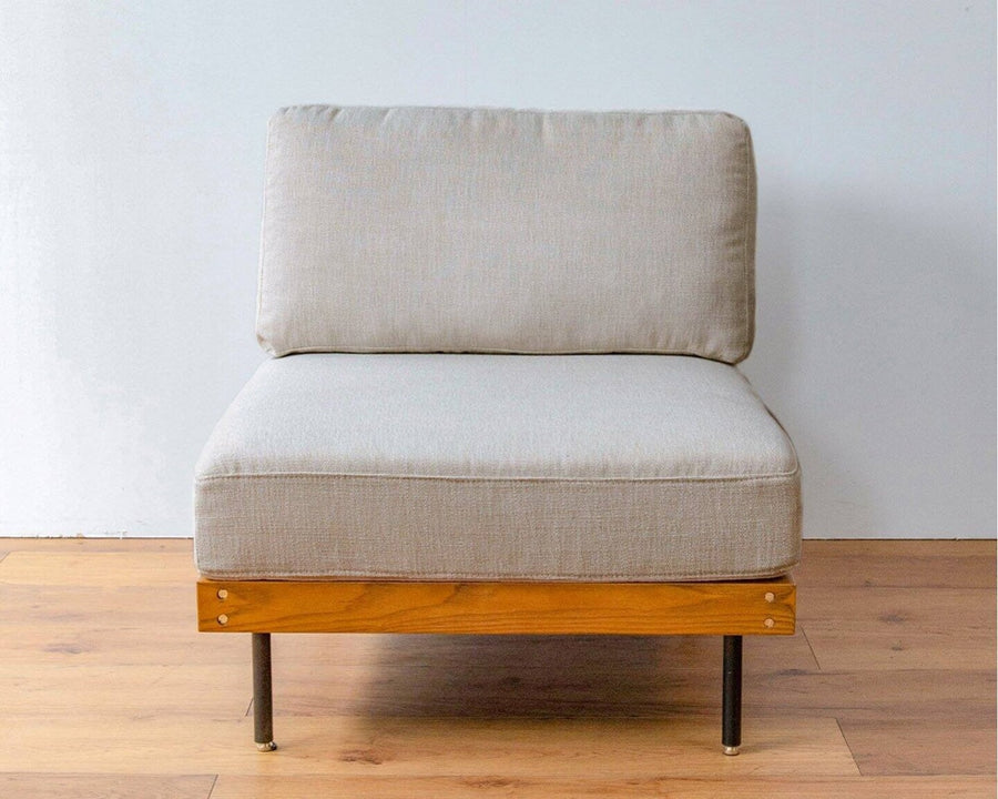 LILLE SOFA 1P Beige Lille sofa beige