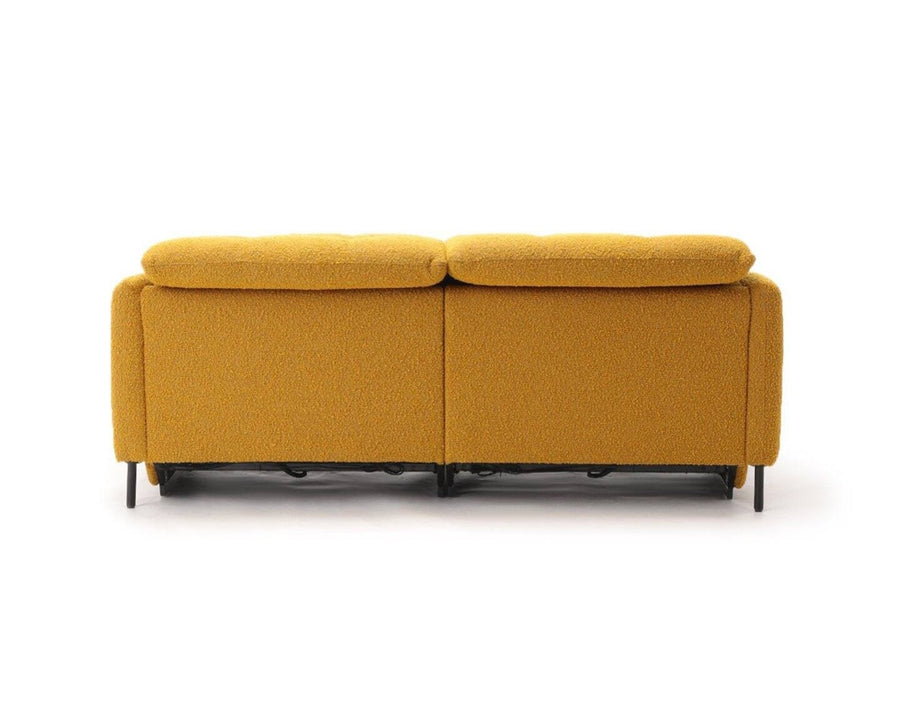 SHEFFIELD RECLINING SOFA Seafield reclining sofa, mustard