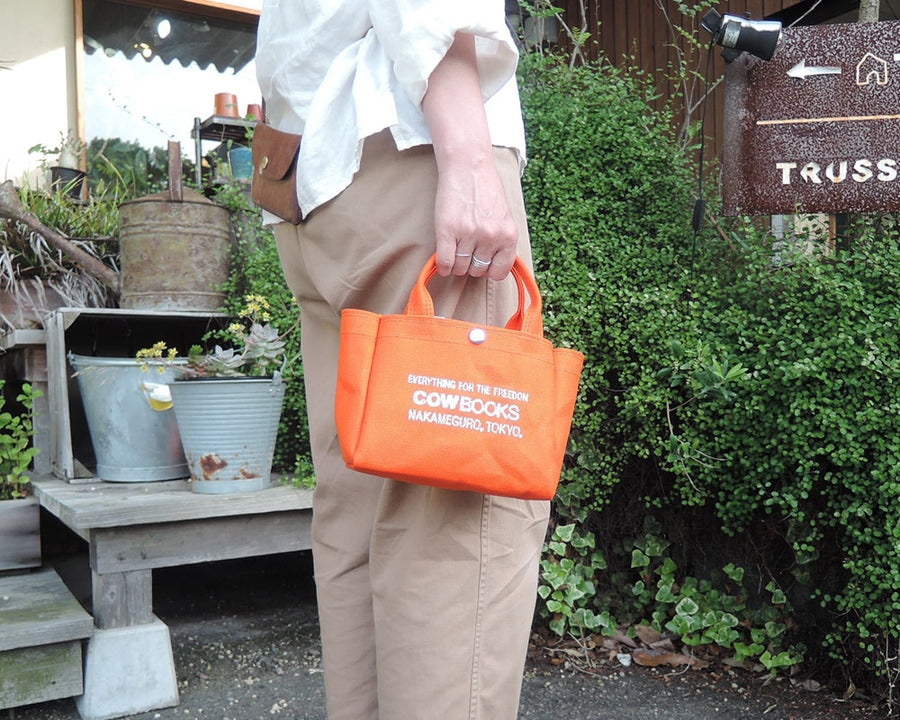 Container Tote Mini コンテナトート ミニ オレンジ