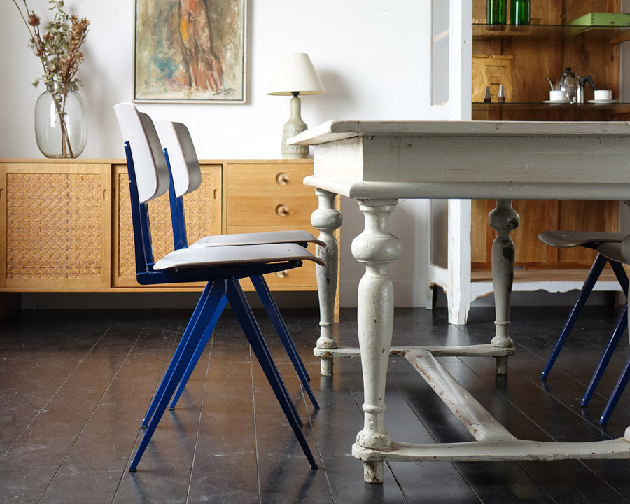 S.16 Chair Gray/Carib Blue ガルファニタス 2023スポットカラー