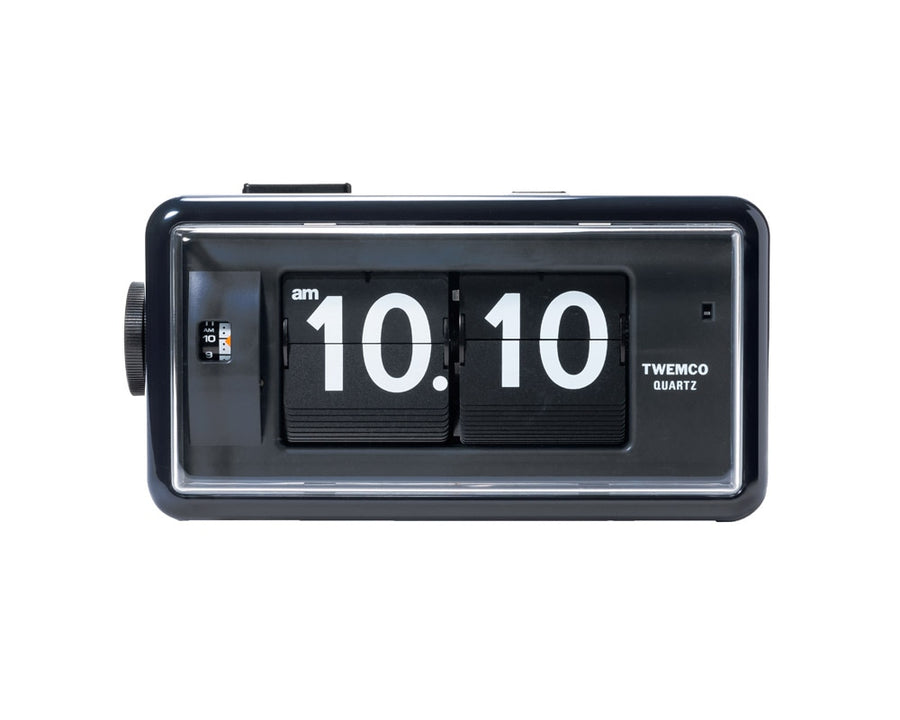 Flip Alarm Clock AL-30 Limited All Black トゥエンコ アラームクロック AL-30 別注ブラック