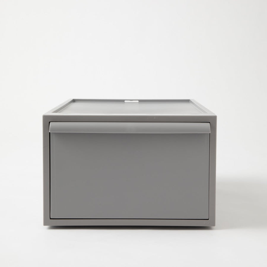 Closet System, Medium Drawer Set of 3, Gray
