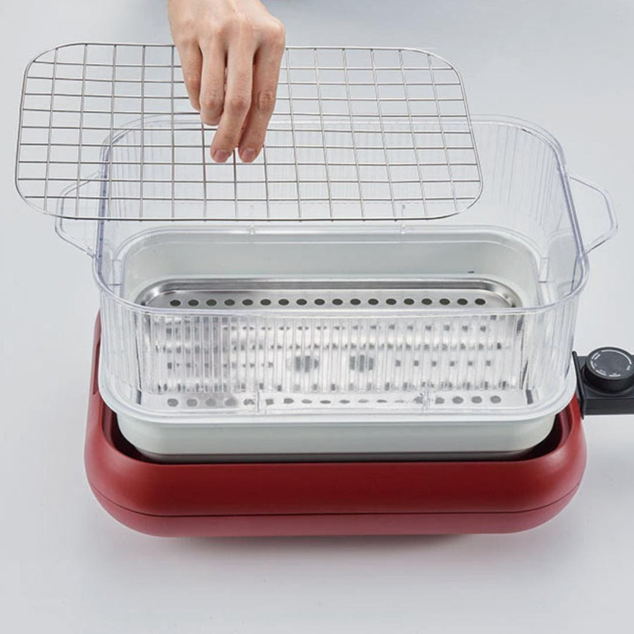 Clear Steamer