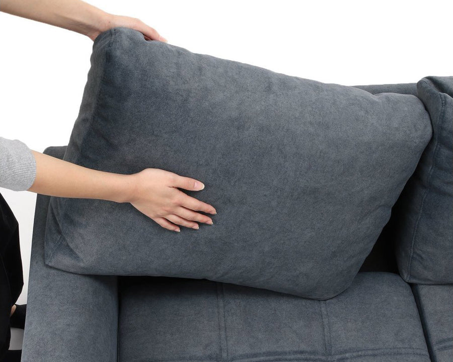 PSF SOFA 2-seater Blue Gray PSF sofa 2-seater Blue Gray
