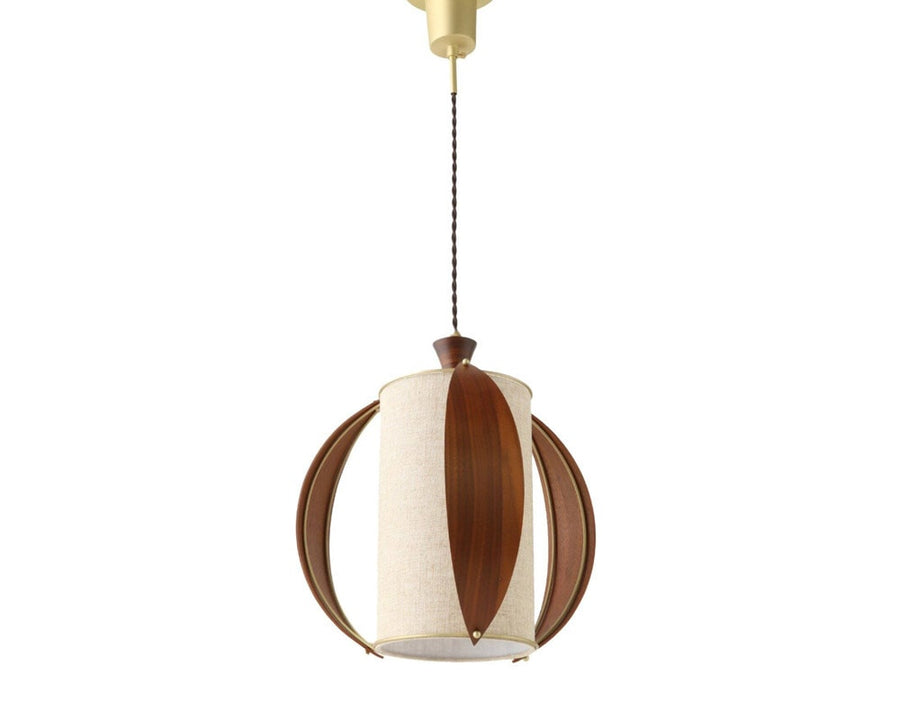 WOODEN LEAF PENDANT LAMP Wooden Leaf Pendant Lamp