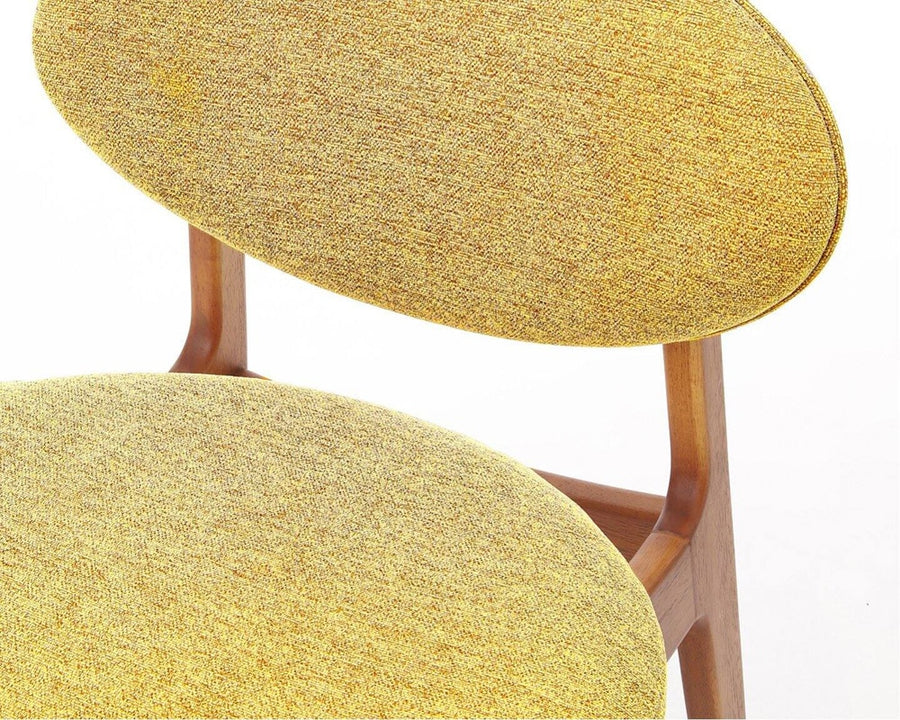 TRESTLES LOUNGE CHAIR Yellow トラッセルラウンジチェア イエロー
