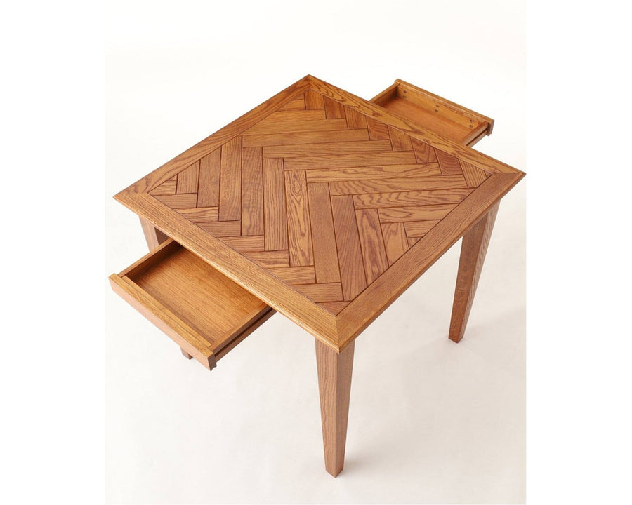 WARNER DINING TABLE-S / herringbone ワーナーダイニングテーブルS