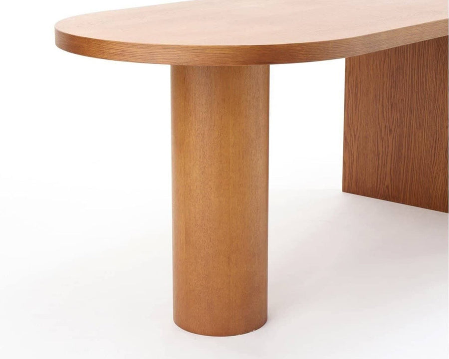 PORTO DINING TABLE SAMLL Brown ポルトダイニングテーブルスモール ブラウン