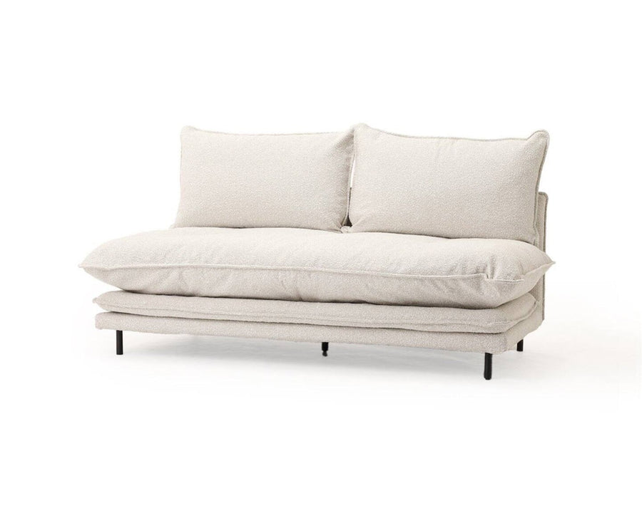 PORTO SOFA 2P Boucle-IV24 ポルトソファ アイボリー
