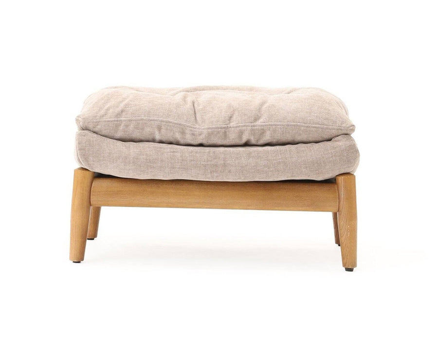 MADEIRA OTTOMAN gray Madeira ottoman gray