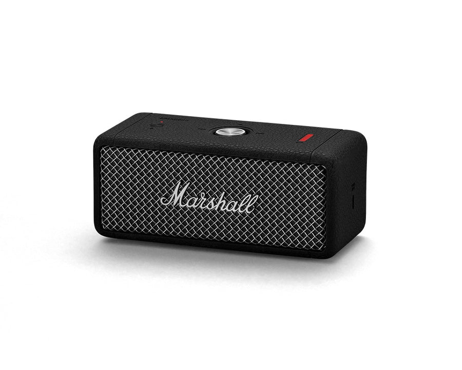 EmbertonⅡ Black and Steel Portable Speaker Emberton 2 Portable Speaker