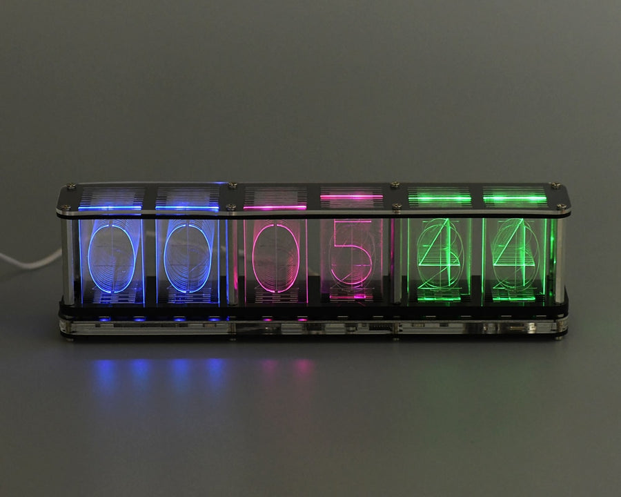 Uncommon Carry RGB Tube Clock ニキシー管風デジタルクロック