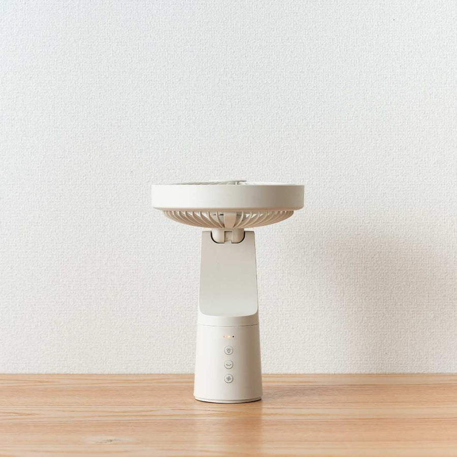 充電式LEDマルチポータブルファン