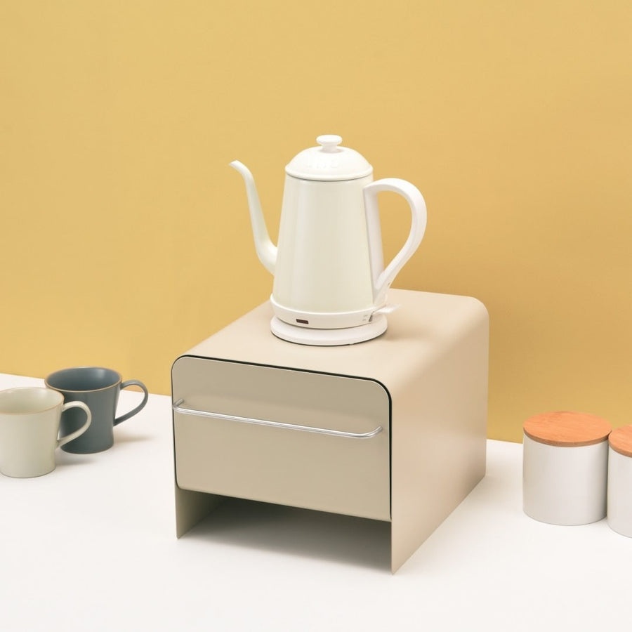 UtaU Slim Bread Drawer, Fine Beige