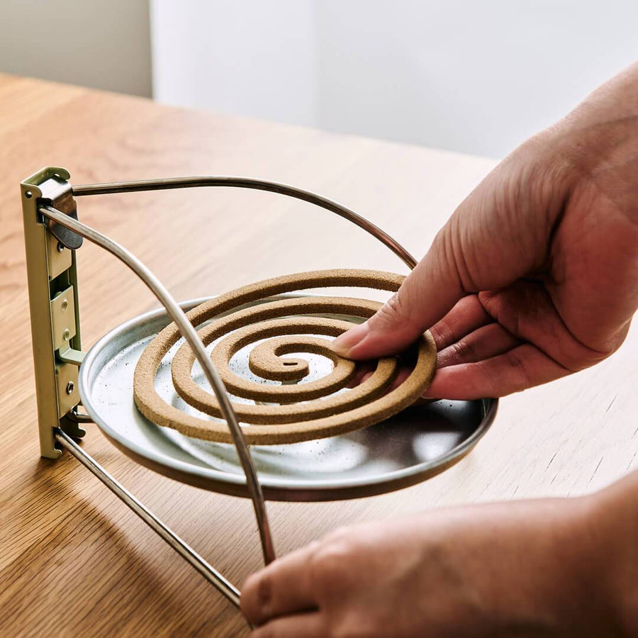 MOSQUITO COIL HOLDER