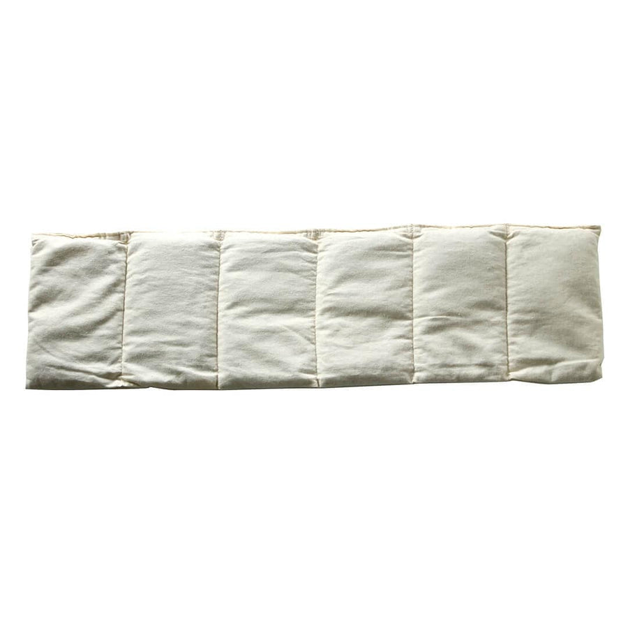 Wheat hot and cold neck pillow, washed linen