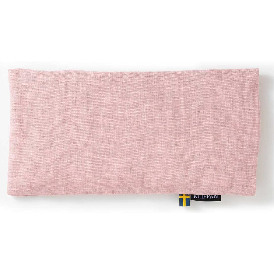 Wheat hot/cool eye pillow, washed linen