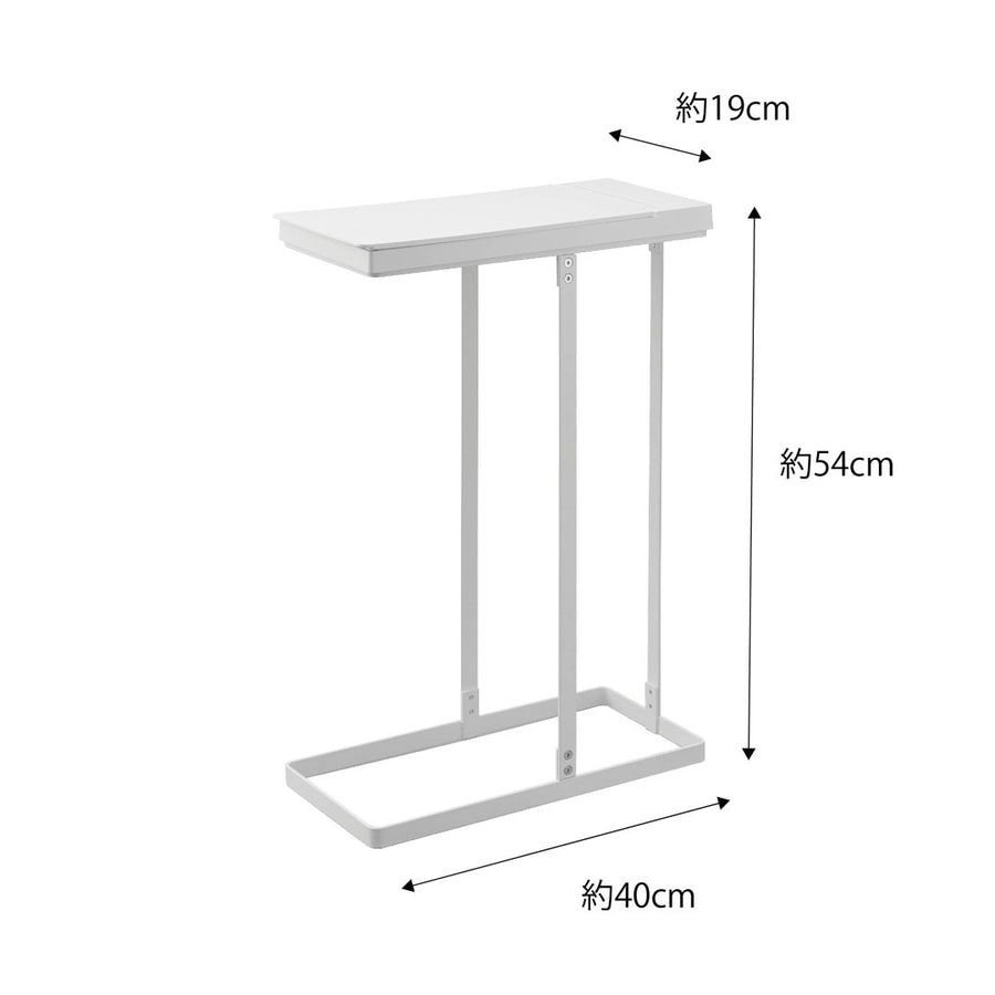 Tower Slim Lidded Garbage Sorting Bag Holder, 45L