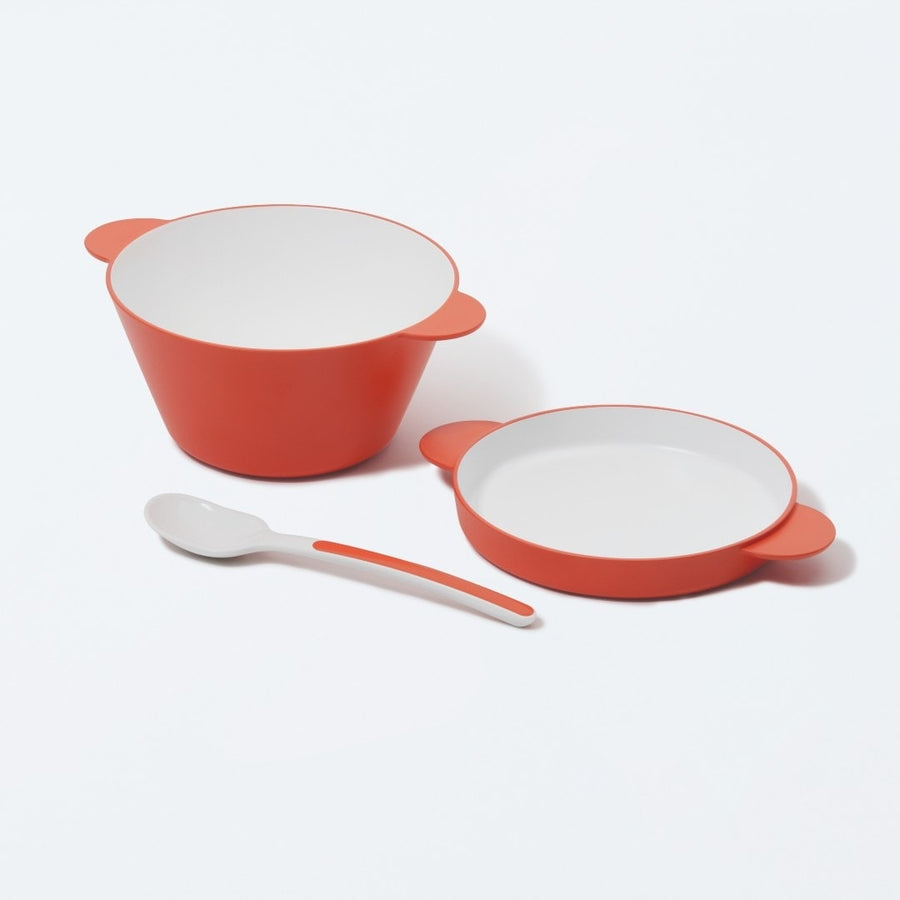 Kids Dish Soup Bowl Set M