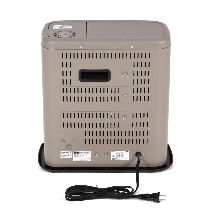 スチーム加湿機能付 電気ストーブ ウォームス