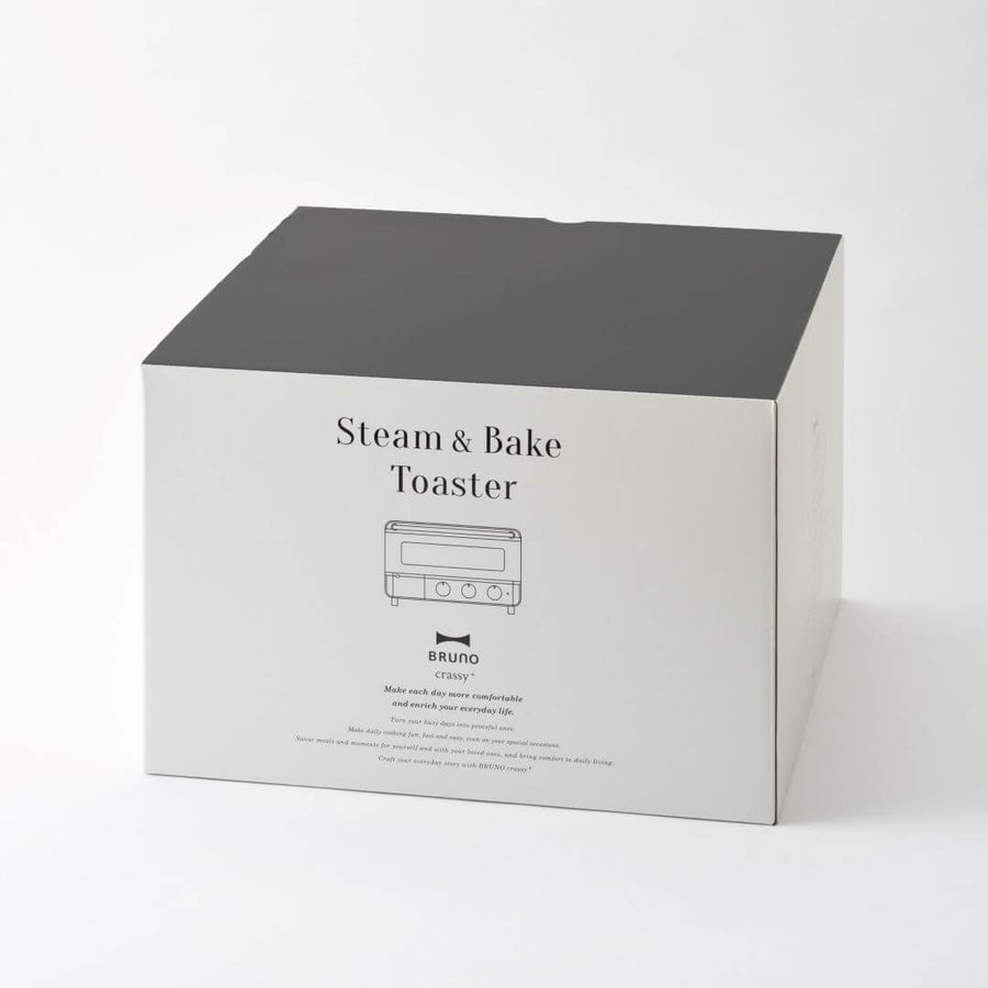 Steam &amp; Bake Toaster White