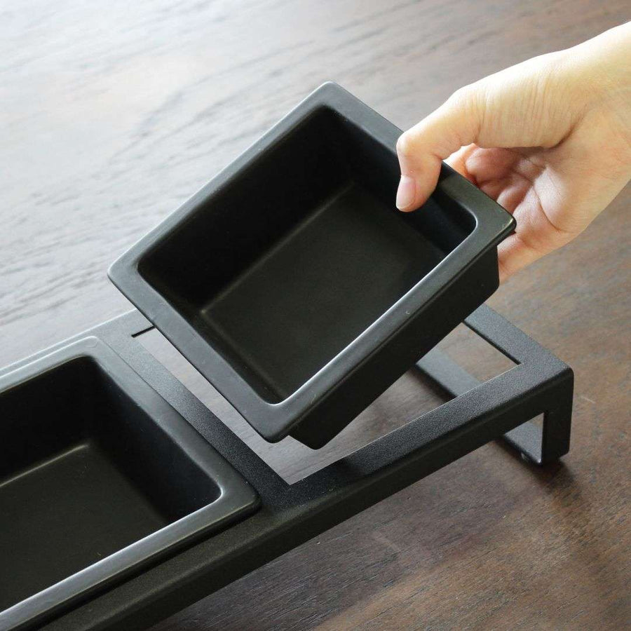 Tower Pet Food Bowl Set, Tall