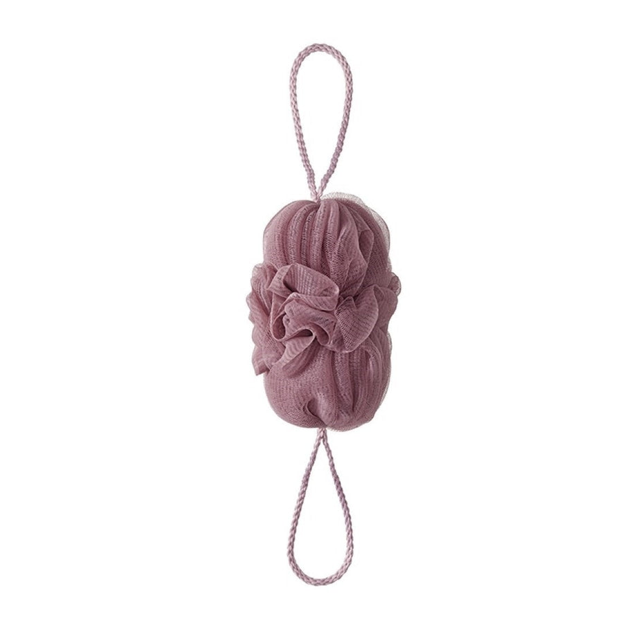 Soap balls that can also be used to wash your back
