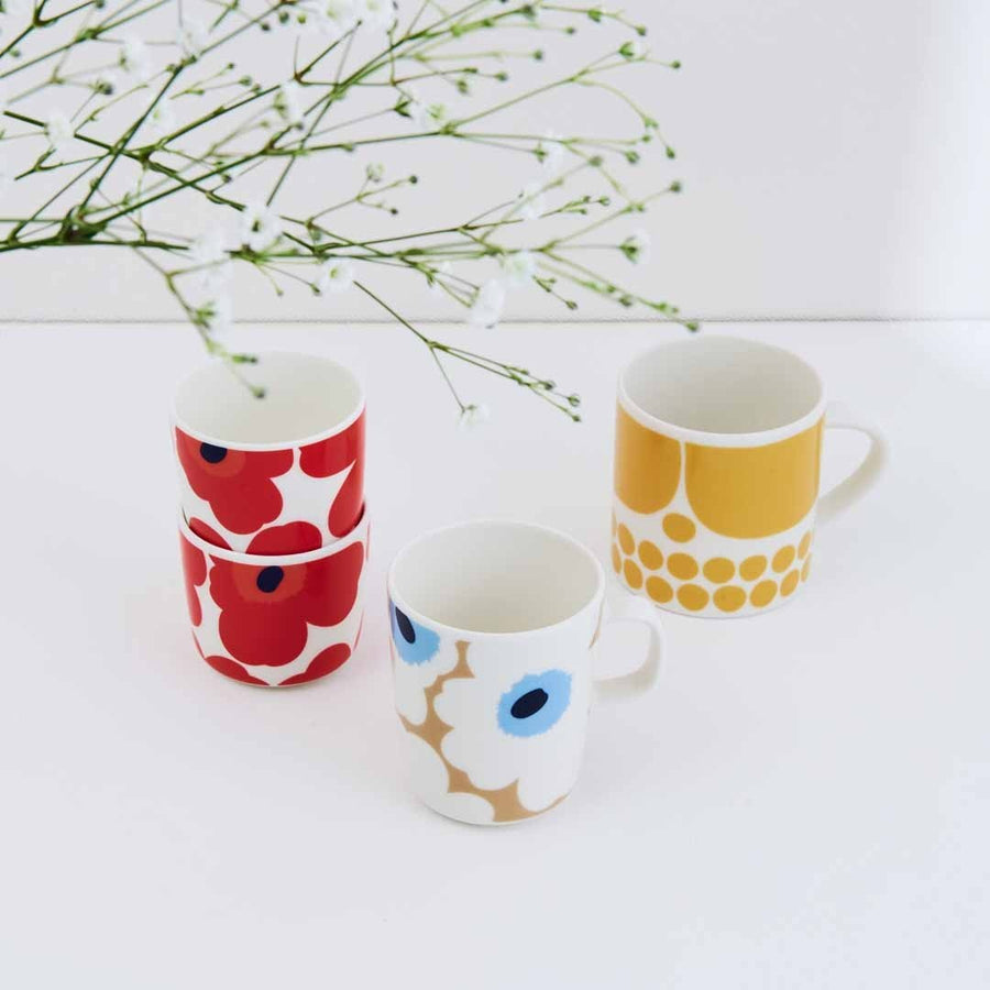 Unikko ラテマグ 2個セット レッド