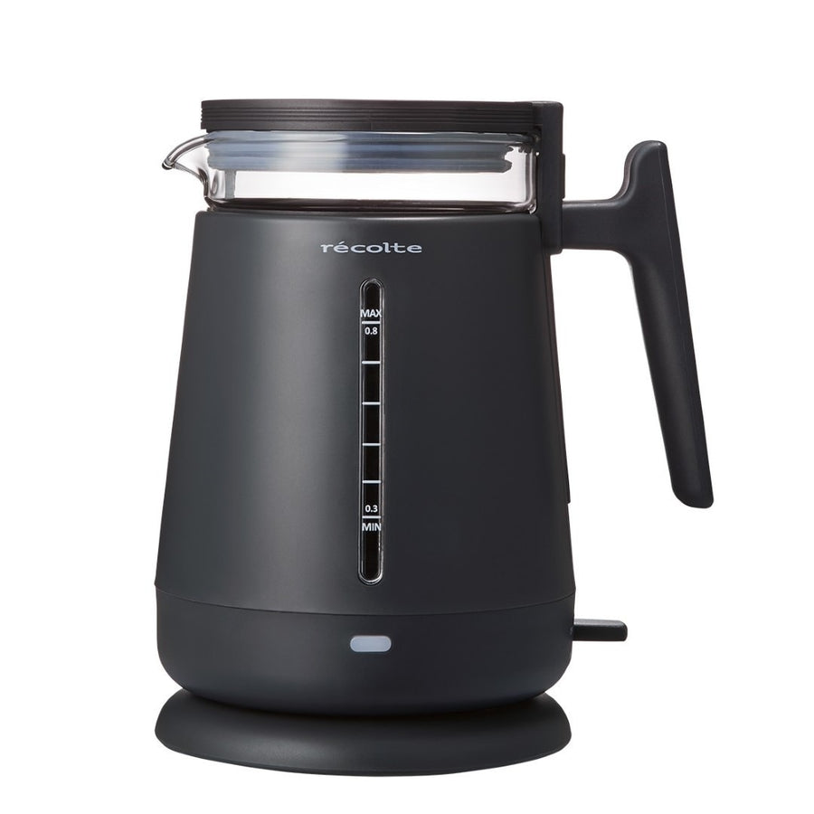 double wall glass kettle