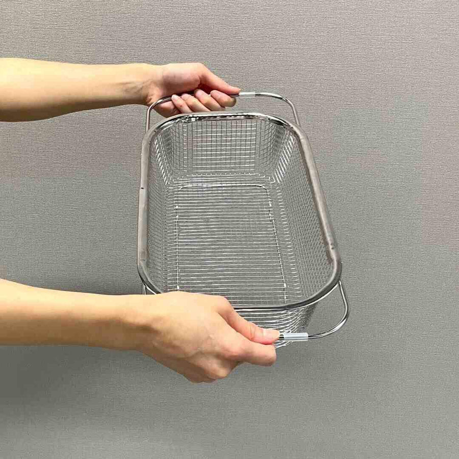 bws SELECTION Clean Dish Drainer, Deep, Sink-Mounted Type