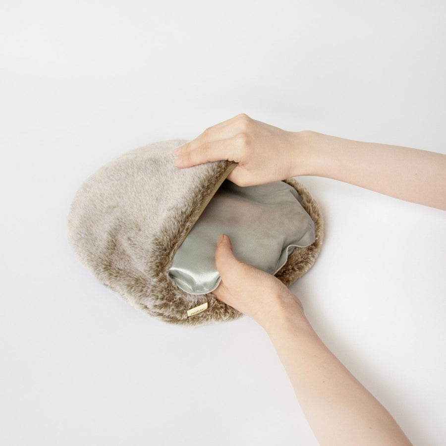 NekoLike Square Heat Storage Eco Hot Water Bottle