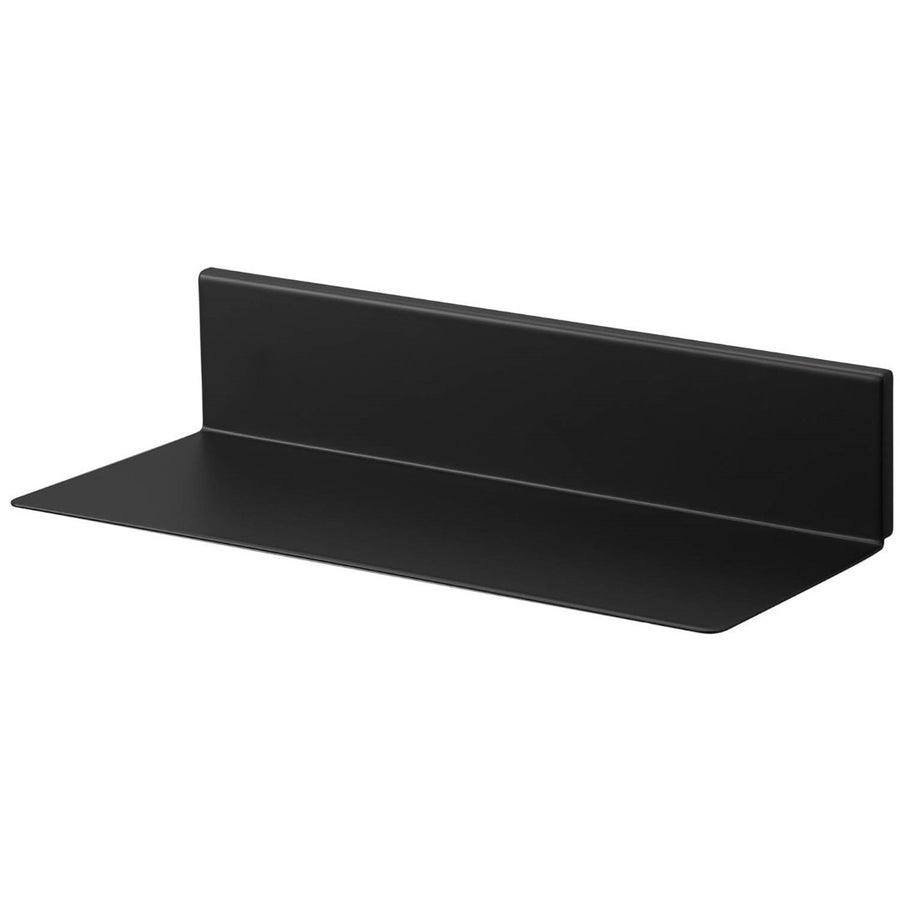 Tower gypsum board wall-compatible floating toilet shelf