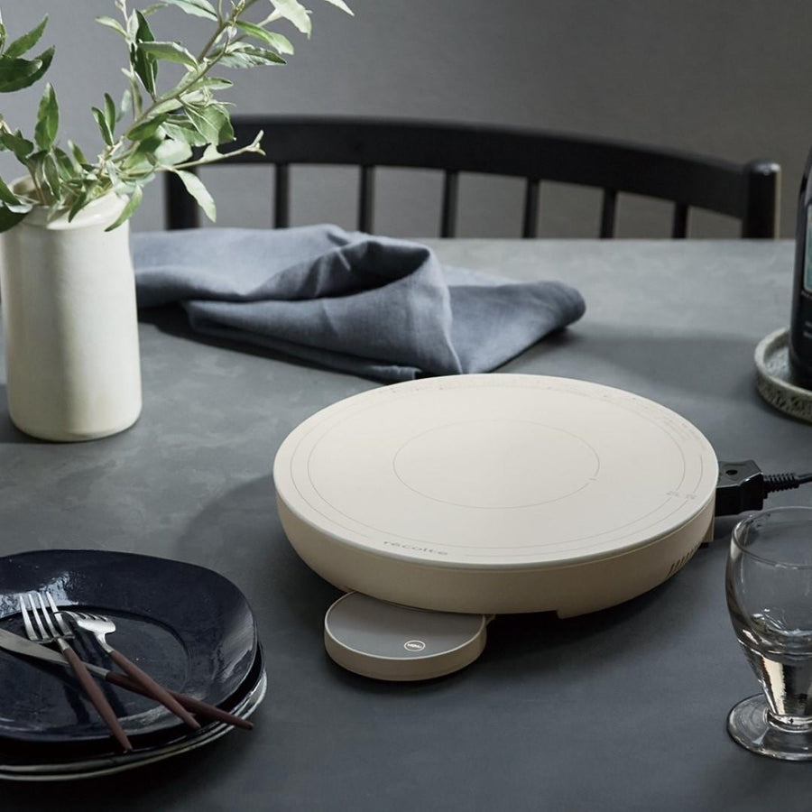 Tabletop IH Cooking Griddle
