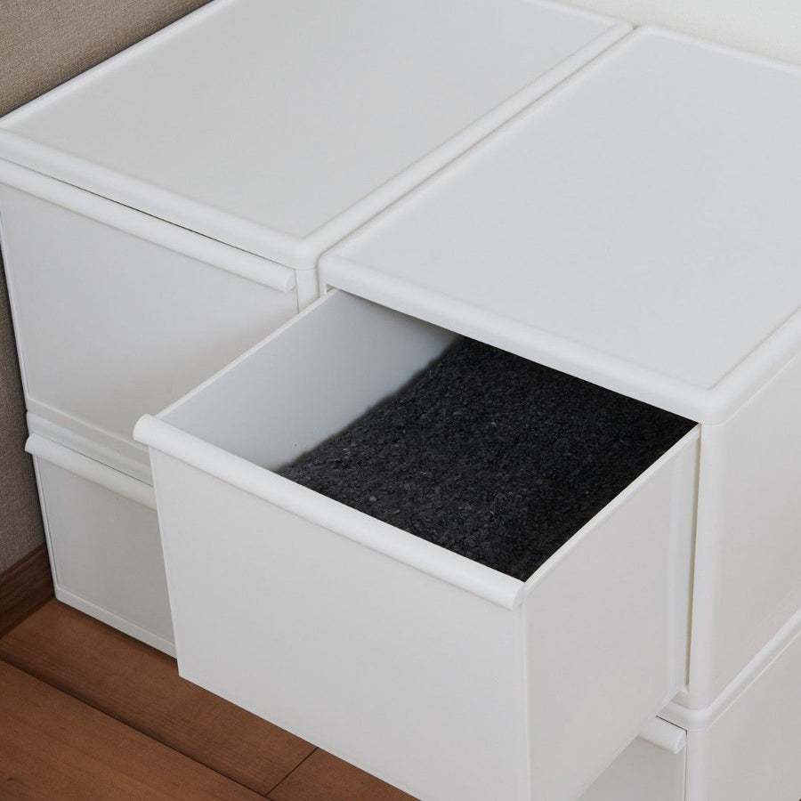 Set of 3 Midi Medium Storage Cases that can be combined