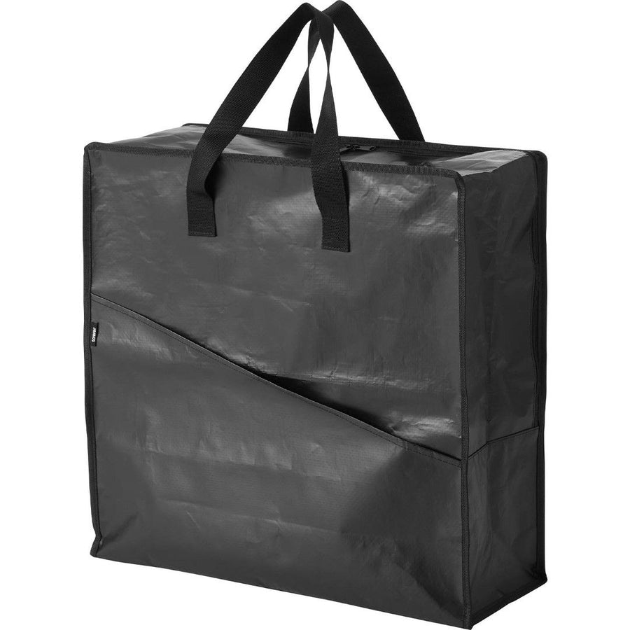 Tower Toy Storage Bag with Polyethylene Sheet Pocket