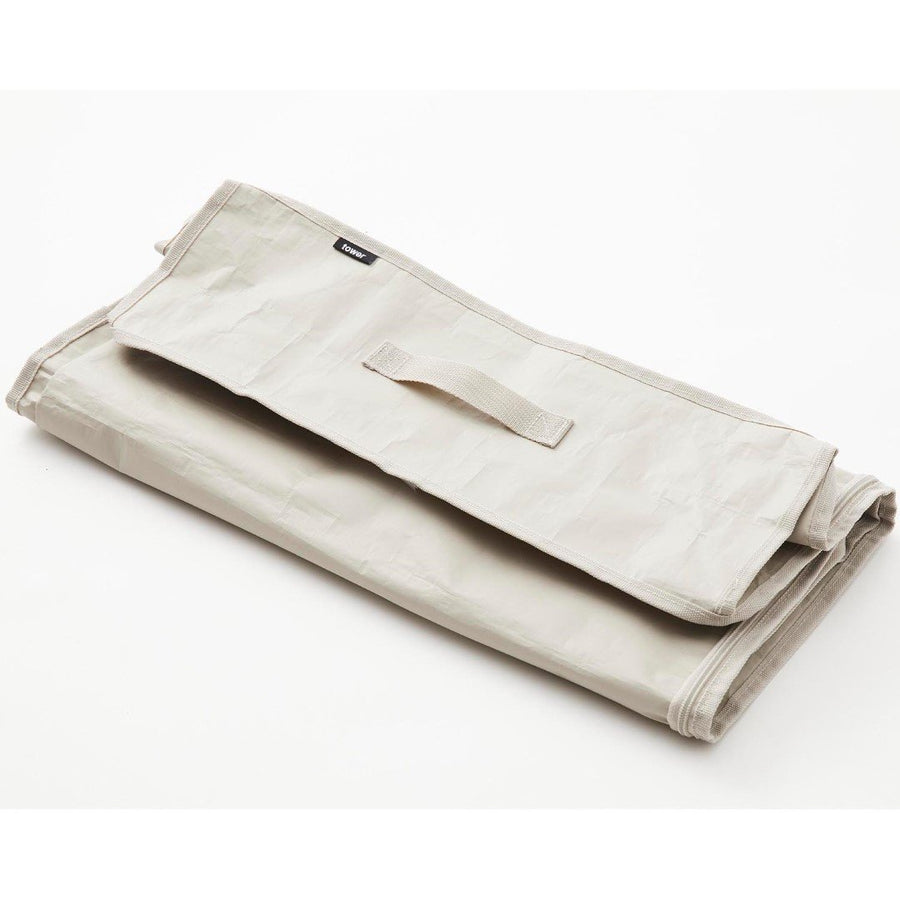 Tower Polyethylene Sheet Sofa &amp; Under-Bed Storage Case, Set of 2