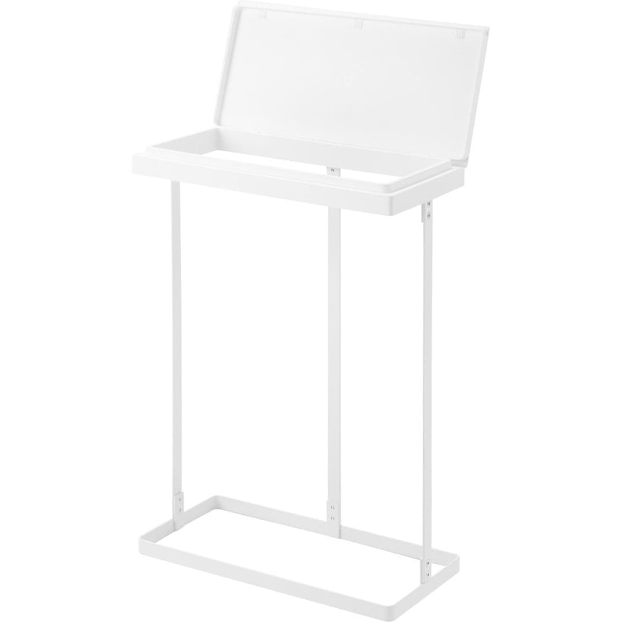 Tower Slim Lidded Garbage Sorting Bag Holder, 45L, Side Opening