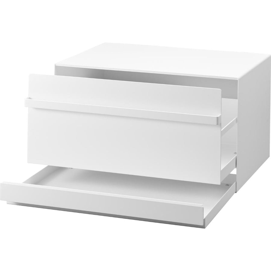 Tower Bread Case, Drawer Type, 2 Tiers