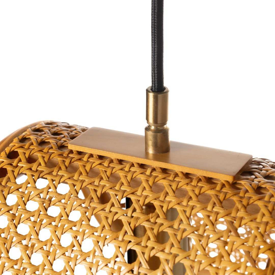 RATTAN PENDANT LAMP 1BULB