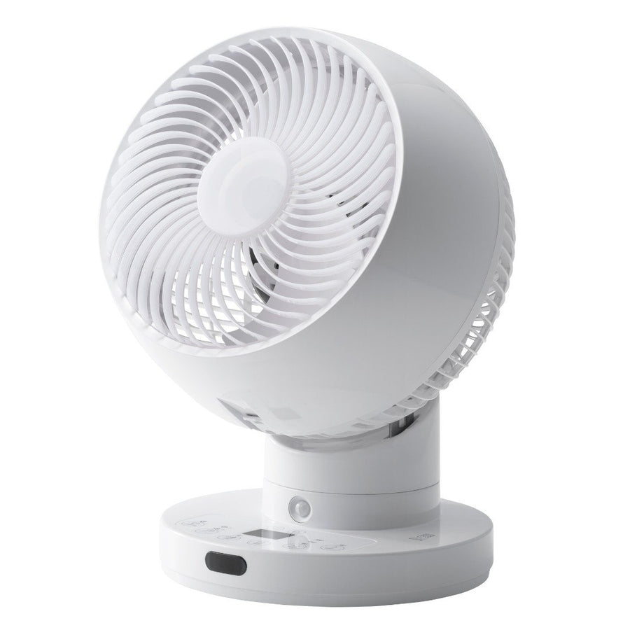 節電センサー付 DCスイングサーキュレーター 360 ホワイト