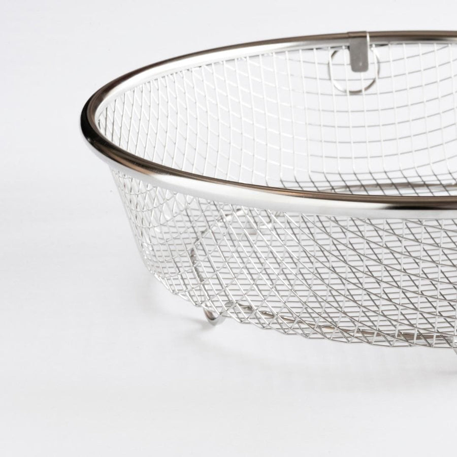 bws SELECTION Clean Dish Drainer, Round Shallow Type
