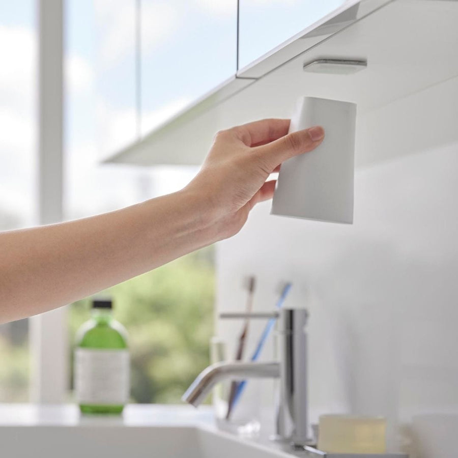 Tower Film Sheet Under-Bathroom Cabinet Magnetic Tumbler