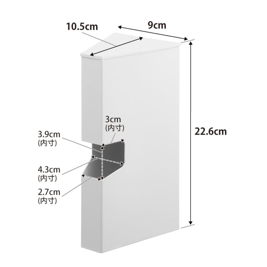 Tower Magnet Plastic Bag Case
